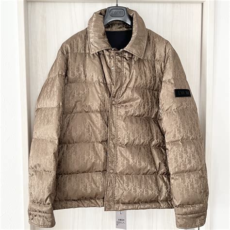 dior orange winter jacket|Dior jacket price.